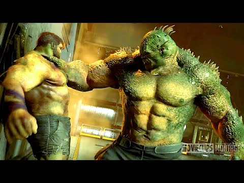 Hulk Vs Abomination Full Fight - Marvel's Avengers Full Game 2020 (1080p 60fps)