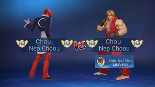 Download lagu GLOBAL NO.1. CHOU TRY BOTH SKIN KOF AND STREET FIGHTER CHOU DECIDE WHICH SKIN IS BEST?? mp3 Download lagu GLOBAL NO.1. CHOU TRY BOTH SKIN KOF AND STREET FIGHTER CHOU DECIDE WHICH SKIN IS BEST?? mp3