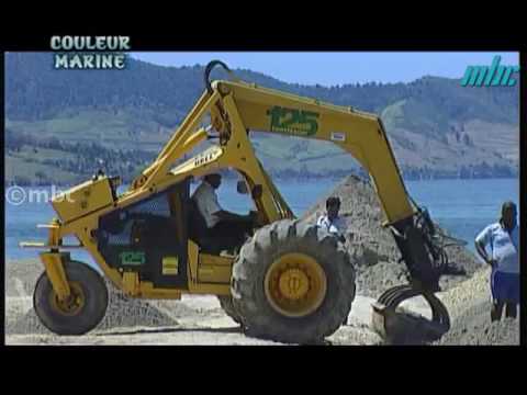 Couleur Marine " La Baie de Mahebourg"