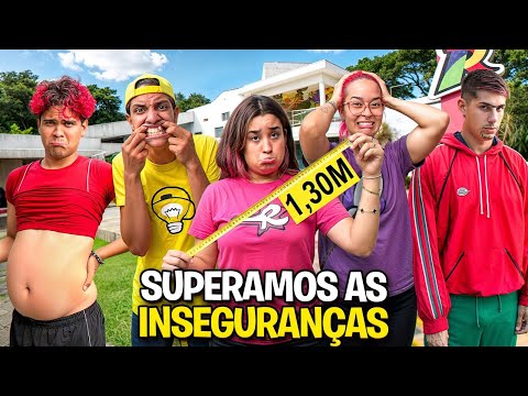 SUPERAMOS NOSSAS INSEGURANÇAS POR 24 HORAS *Choramos ?