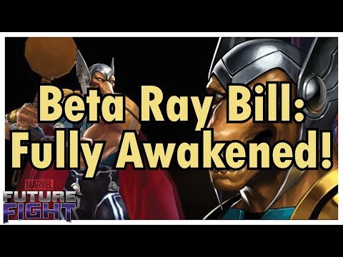 TRANSCEND POTENTIAL FOR BETA RAY BILL WHILE IT'S STILL FREE! SHOCKINGLY GOOD - Marvel Future Fight
