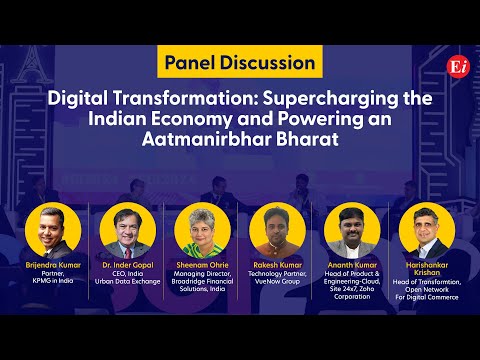 Digital transformation: Supercharging the Indian economy and powering an Aatmanirbhar Bharat