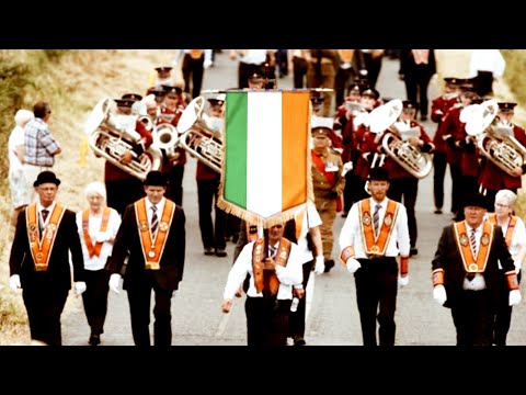 The Grand Orange Lodge Of Ireland Celebrates Its Irish Identity 🇮🇪🍀 #12thOfJuly