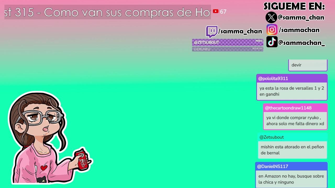 -Sammacast 315 - Como van sus compras de Hot Sale?