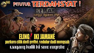 Download lagu MERINDING! PITUTUR JAWA LURAH SEMAR KANGGO NGLAKONI URIP // WAYANG KULIT KI DALANG SENO NUGROHO mp3 Download lagu MERINDING! PITUTUR JAWA LURAH SEMAR KANGGO NGLAKONI URIP // WAYANG KULIT KI DALANG SENO NUGROHO mp3