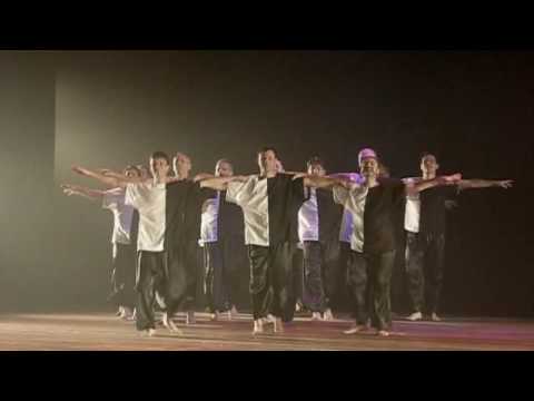 Darom 2009. Grupo  Kadima 1979 a 1988. Dança Hora Emek 3 de 4