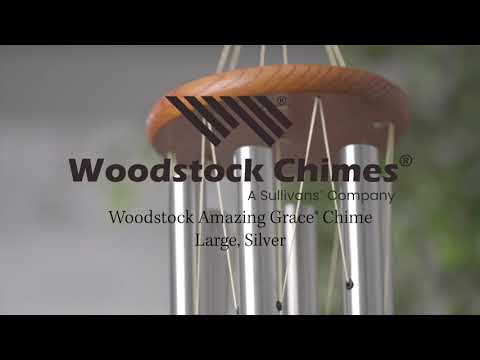Woodstock Amazing Grace® Chime  - Large, Silver