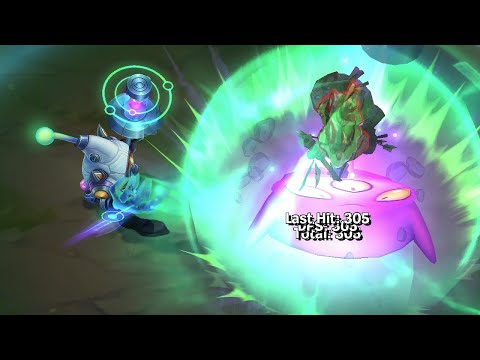 ASTRONAUT VEIGAR SKIN SPOTLIGHT