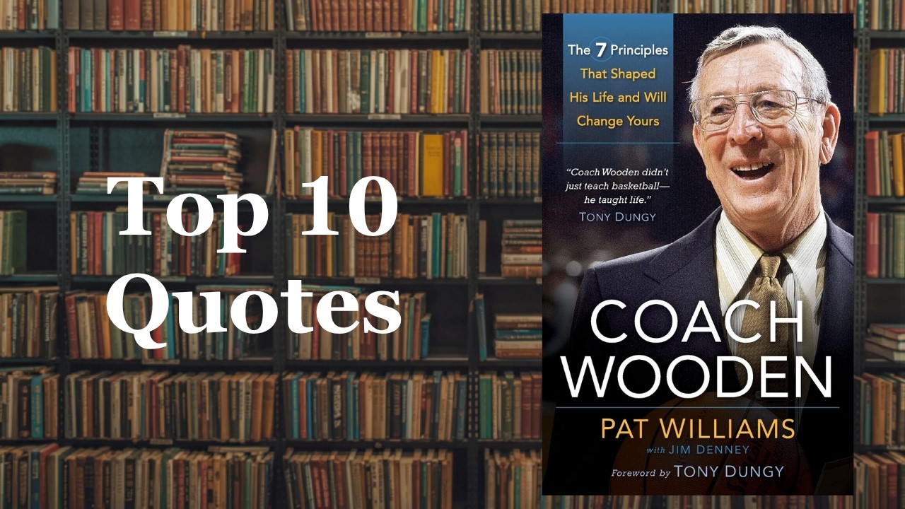 Coach Wooden Quotes