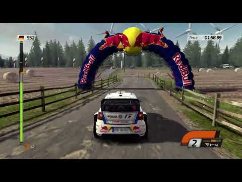 WRC 4 - FIA World Rally Championship HD Gameplay (PC)