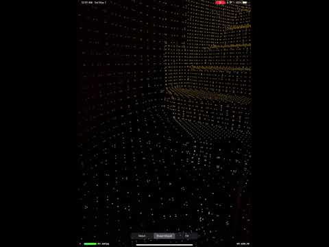 LiDAR Mesh colored by elevation instead of depth.