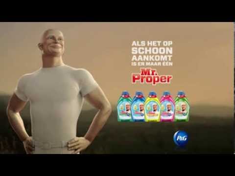 Universalus valiklis Mr. Proper Sanitary, 5l video