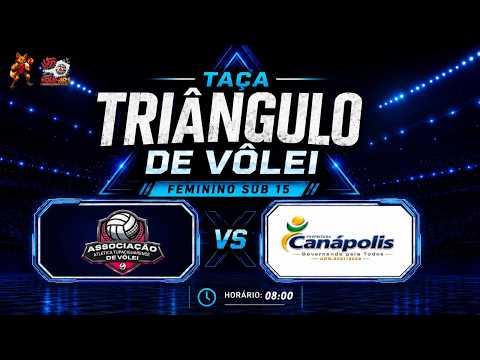 TAÇA TRIÂNGULO - FEMININO SUB 15 - TUPACIGUARA E CANÁPOLIS