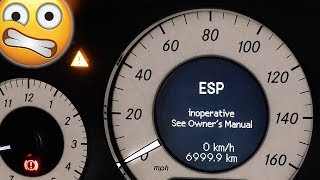 How To: Mercedes-Benz E-Klasse W211 Stop Lamp Pedal Switch Swap