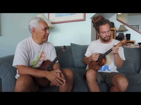 Kimo Hussey Ukulele Video Series: Special Guest Tobias Elof