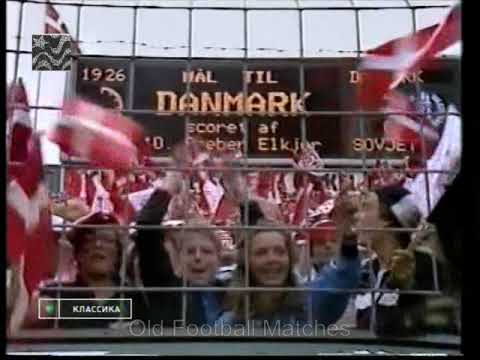 1986 FIFA World Cup Qualification - Denmark v. Sov...