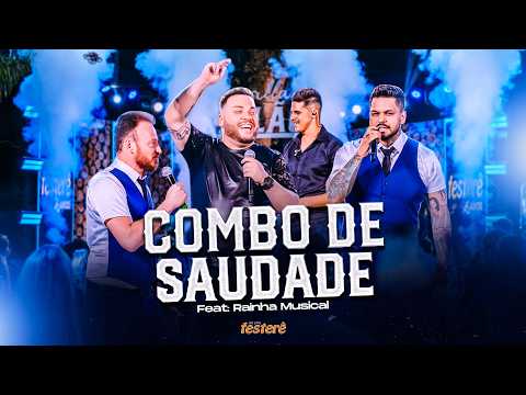 Grupo Festerê - Combo de saudade Feat: RAINHA MUSICAL (DVD25ANOS)