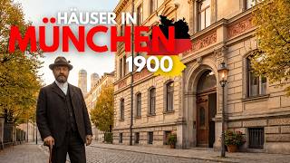 So War das Leben in Einem Haus in München um 1900 (KI-Rekonstruktion)