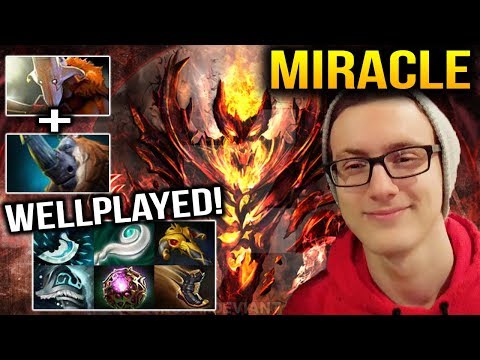Miracle- [Shadow Fiend] My Team is  so Good Dota 2