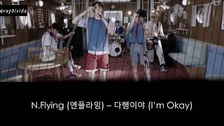 [KARAOKE - THAISUB] N.FLYING – 다행이야 (I'M OKAY)