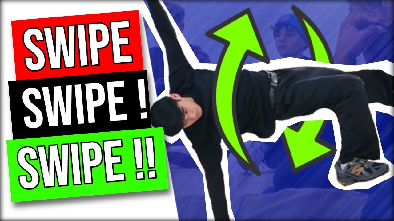 FINALLY !! MY SECRET SWIPE HACKS - SWIPE TUTORIAL - COACH SAMBO
