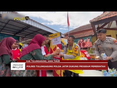 PRESISI UPDATE : POLRES TULUNGAGUNG OPERASIKAN MOBIL SENYUM DI SLB CAMPURDARAT 05/02/2025 10.00