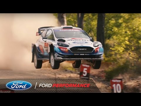 2020 M-Sport Ford World Rally Team Recap | Ford Performance