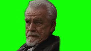 Logan Roy "when I say something will happen, that thing will happen" Succession green screen