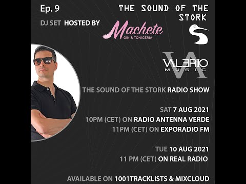 The sound of the stork w/ Valerio Music - Dj set hosted by Machete Beach Bar