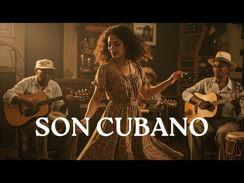 Cuban Serenade – Café Cubano Music with Son Cubano & Latin Jazz