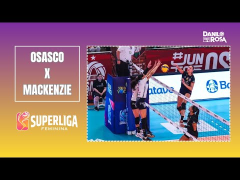Osasco vs. Mackenzie | Highlights | Women's Super League 25/26