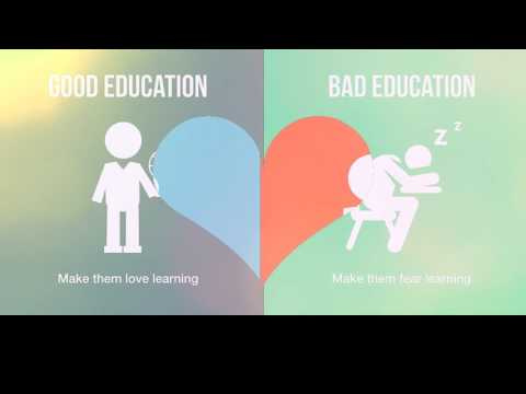 5 Key Differences Between Good Education And Bad Education