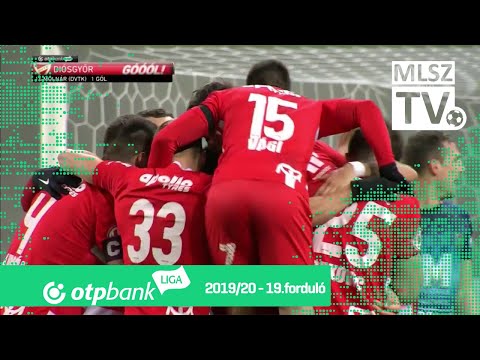 Molnár Gábor gólja a Puskás Akadémia FC – DVTK mérkőzésen