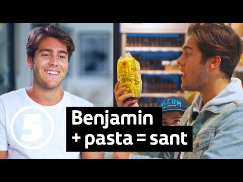 Wahlgrens värld | Best of Benjamin Ingrosso & pasta
