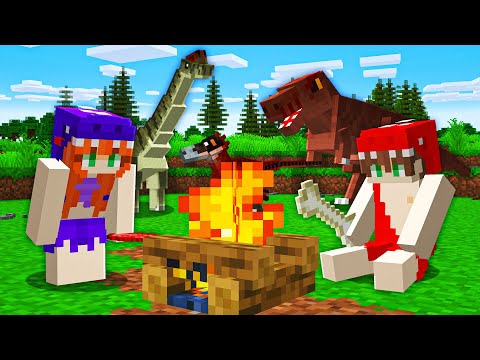 SOBREVIVENDO NA IDADE DA PEDRA DO MINECRAFT - NOVA SÉRIE