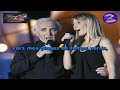 Karaoké Charles et Katia Aznavour - Je voyage (dévocalisé)