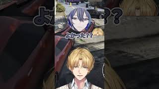 【GTA5 MADTOWN】小柳ならセーフなエクス・アルビオ【エビオ/小柳ロウ】#にじさんじ切り抜き #shorts