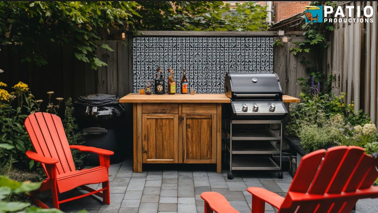 Budget Outdoor Kitchen Ideas - Build a Stylish Space Without Brea