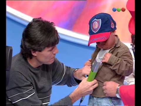 El Show Musical De Los Chicos, Nicolás "Lindo Guacho" - Videomatch