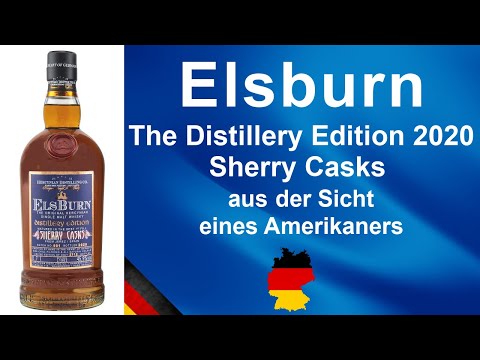 Elsburn The Distillery Edition 2020 Sherry Casks Single Malt Whisky Verkostung von WhiskyJason