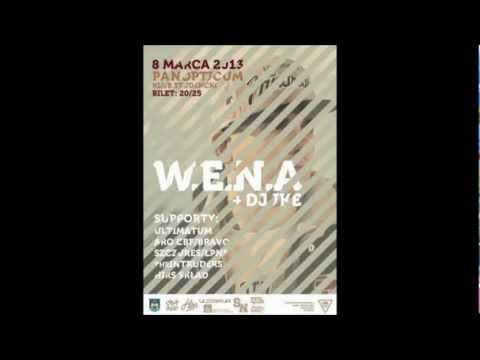 Zapowiedź konceru W.E.N.A. & Dj. Ike 08.03.2013