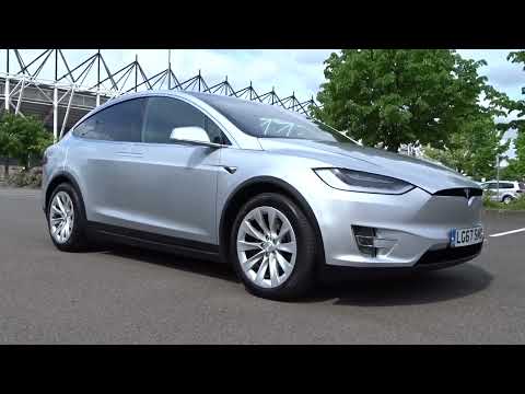 2017 TESLA MODEL X 90D DUAL MOTOR AUTO 4WD ELECTRIC 6 SEATS £0 TAX STUNNING CAR