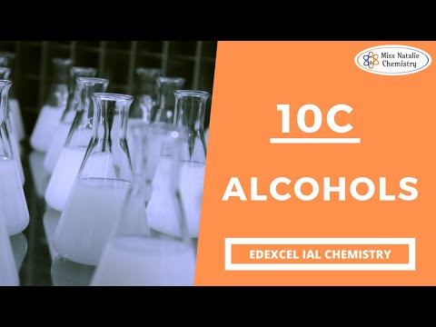10C Alcohols - Edexcel IAS Chemistry (Unit 2)