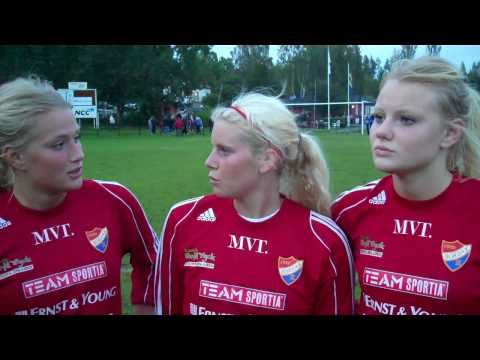 Boren-IFK Nkpg 1-1 - spelartrio intervjuas