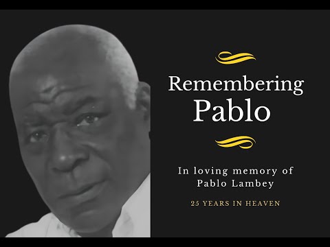 25 Years in Heaven: Honoring the Legacy of Pablo Lambey