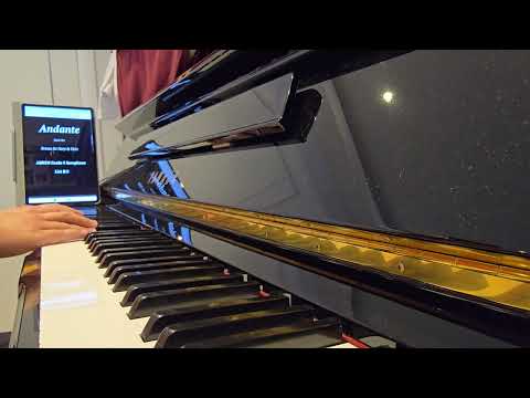 Andante from Sonata for the Harp (Bologne & Georges) (ABRSM Sax grade 5, B:2) (piano accompaniment)