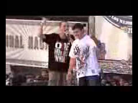 Octavos/ cixer vs arkano Alicante 2015 batallas