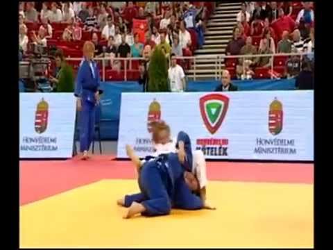 VERHAGEN, Sanne( NED) -  HEVONDIAN, Shushana (UKR) -57 kg