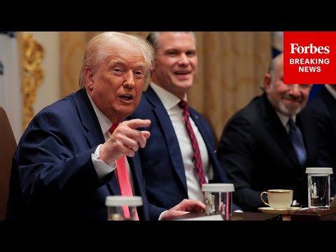 Video | ICYMI: Trump Holds Final Cabinet Meeting Of 2025, Takes Questions From Reporters