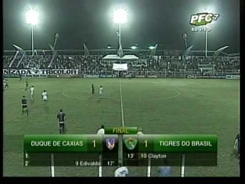 Duque de Caxias 1x1 Tigres do Brasil (Carioca 2009)